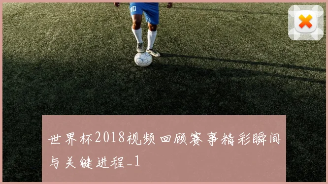 世界杯2018视频回顾赛事精彩瞬间与关键进程_1